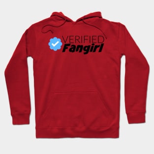 Verified Fangirl - Comics Hoodie